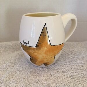 Magenta (Rae Dunn's partner co.) 'Wish upon a star, all is bright' Cup Mug
